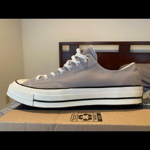 Converse Chuck 70 Mercury Grey 10 mens / 12 womens